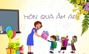 Món quà ấm áp