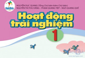 Giáo án Hoạt động trải nghiệm lớp 1 cả năm - Sách Cánh Diều