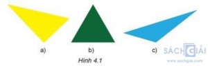 Giải bài tập SGK Toán 6 bài 18: Hình tam giác đều. Hình vuông. Hình lục giác đều - Sách Kết nối tri thức với cuộc sống