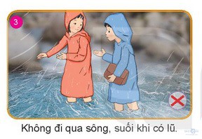 Giải bài tập Công dân 6 - Sách KNTT, bài 7: Ứng phó với tình huống nguy hiểm