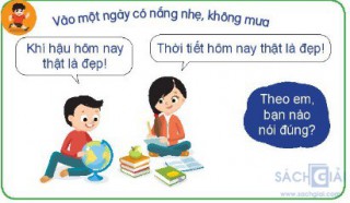 Giải bài tập Địa lí 6 sách Kết nối tri thức, bài 17: Thời tiết và khí hậu. Biến đổi khí hậu