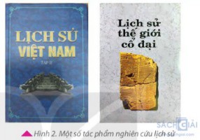 Giải Lịch sử 6 - Sách Kết nối tri thức, bài 1: Lịch sử và cuộc sống