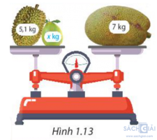 Giải SGK Toán 7 sách Kết nối tri thức, bài 4: Thứ tự thực hiện các phép tính. Quy tắc chuyển vế