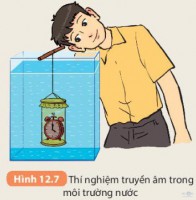 Giải SGK Khoa học 7 sách Kết nối tri thức, bài 12: Sóng âm