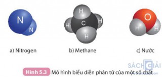 Giải SGK Khoa học 7 sách Kết nối tri thức, bài 5: Phân tử - Đơn chất - Hợp chất