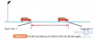 Giải SGK Khoa học 7 sách Kết nối tri thức, bài 9: Đo tốc độ