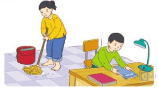 Soạn Tiếng Việt 4 sách Cánh diều, bài 1: Làm chị