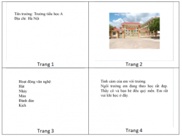 Giải Tin học 4 Kết nối tri thức, bài 7: Tạo bài trình chiếu