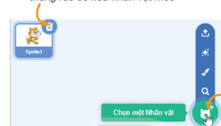 Giải Tin học 4 Kết nối tri thức, bài 15: Tạo chương trình máy tính để diễn tả ý tưởng