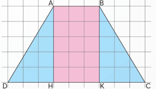 Giải SGK Toán 5, bài 46: Diện tích hình thang - Sách Chân trời sáng tạo