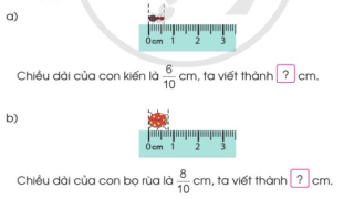 Giải SGK Toán 5 bài 13: Số thập phân - Sách Cánh diều