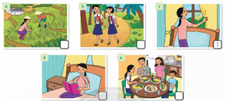 Giải Tiếng Anh 5 Family and Friends, Unit 1: Lesson Six - Chân trời sáng tạo