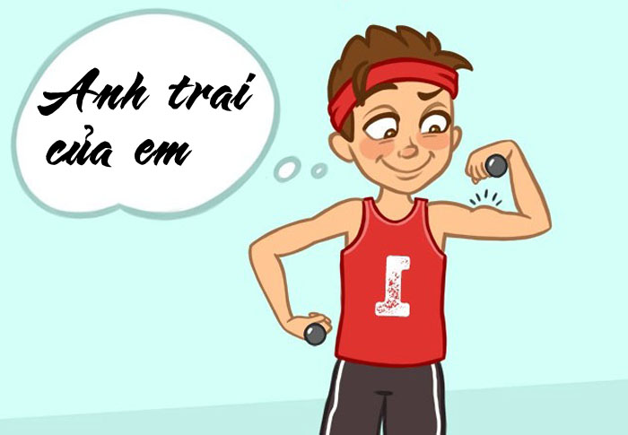 Miêu tả chân dung một người thân