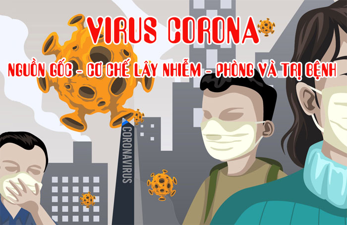 Virus corona: Nguồn gốc - cơ chế lây nhiễm - phòng và điều trị bệnh