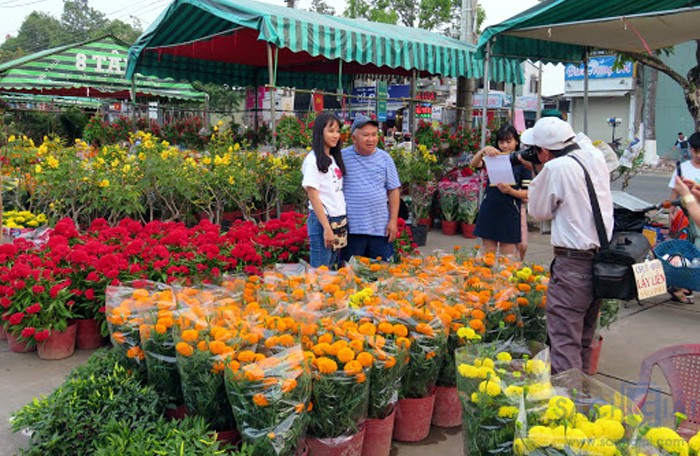 Thuyết minh về hoa Tết ở Sài Gòn