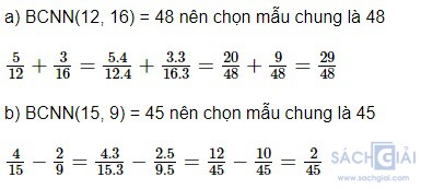 giai bai tap sgk toan 6 trang 56 cau 7b sach kntt