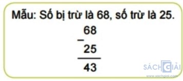 giai toan lop 2 bai 3 trang 14 cau 3