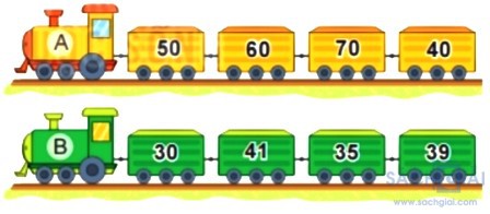 giai toan lop 2 bai 3 trang 15 cau 3