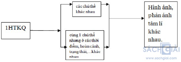 chu the khac nhau phan anh tam li khac nhau