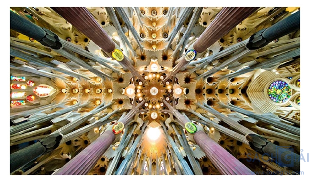 Mái nhà thờ Sagrada Familia