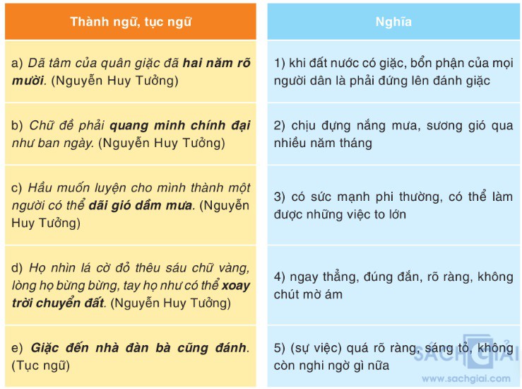 Soạn văn 8 sách Cánh Diều, bài 5: Thực hành tiếng Việt - Trang 116